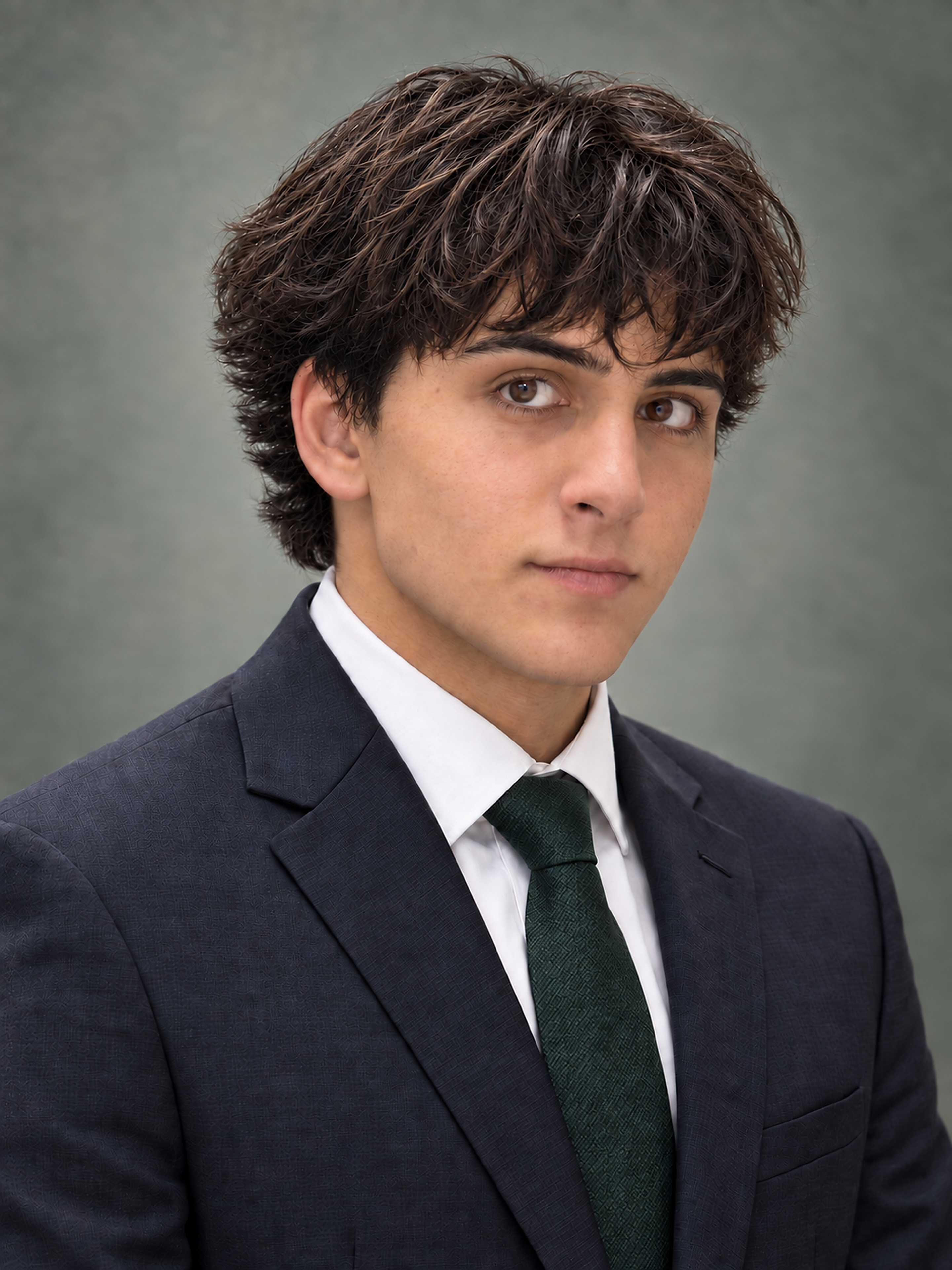 Professional portrait of Bassam Khalil