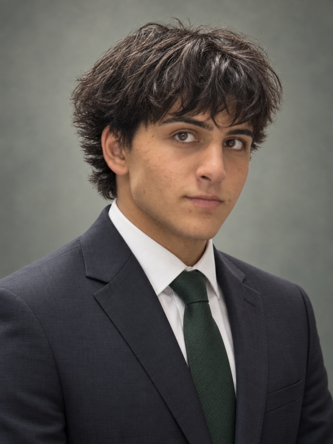 Professional portrait of Bassam Khalil